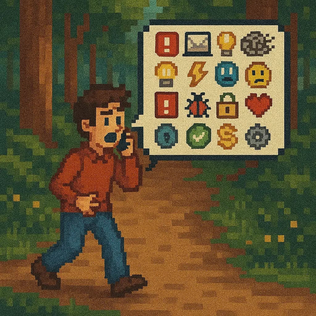 An overly occupied mind