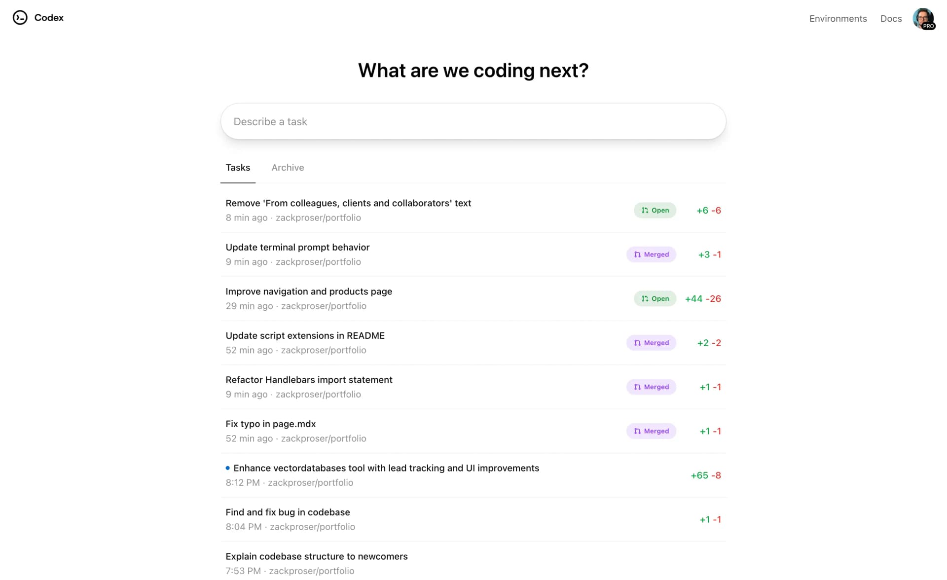 I'm sure that imminent improvements will make Codex even more usable soon