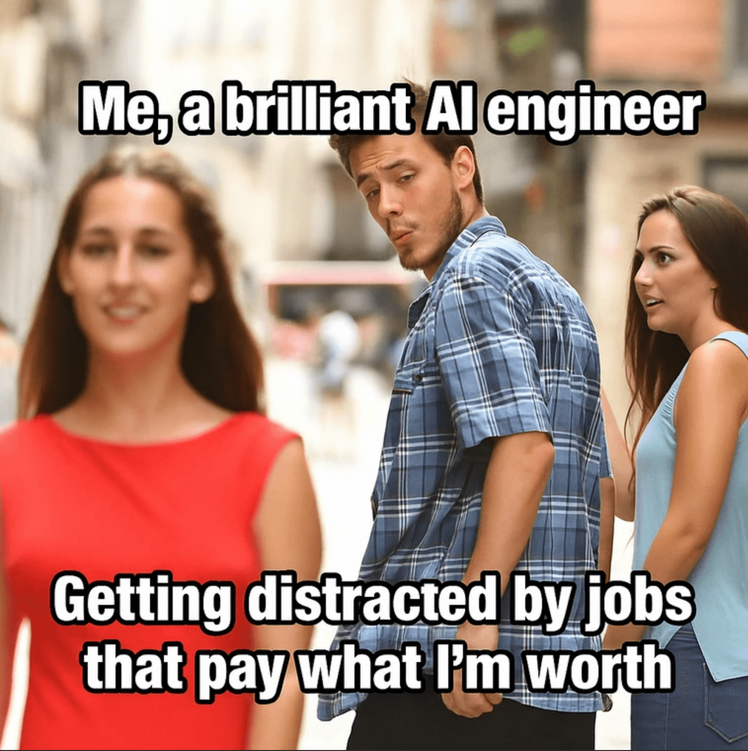 Excellent but underpaid meme