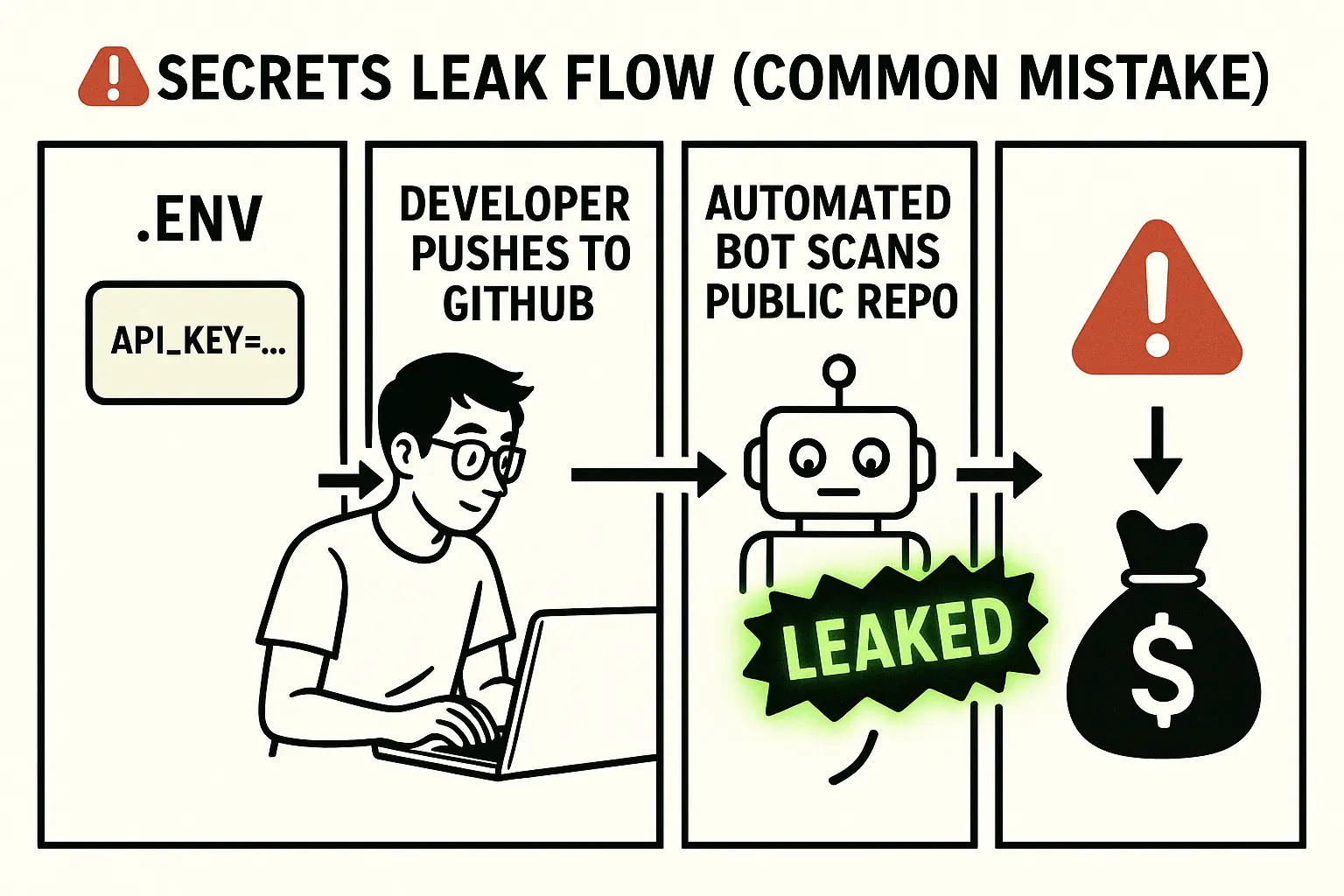 How secrets get leaked and abused