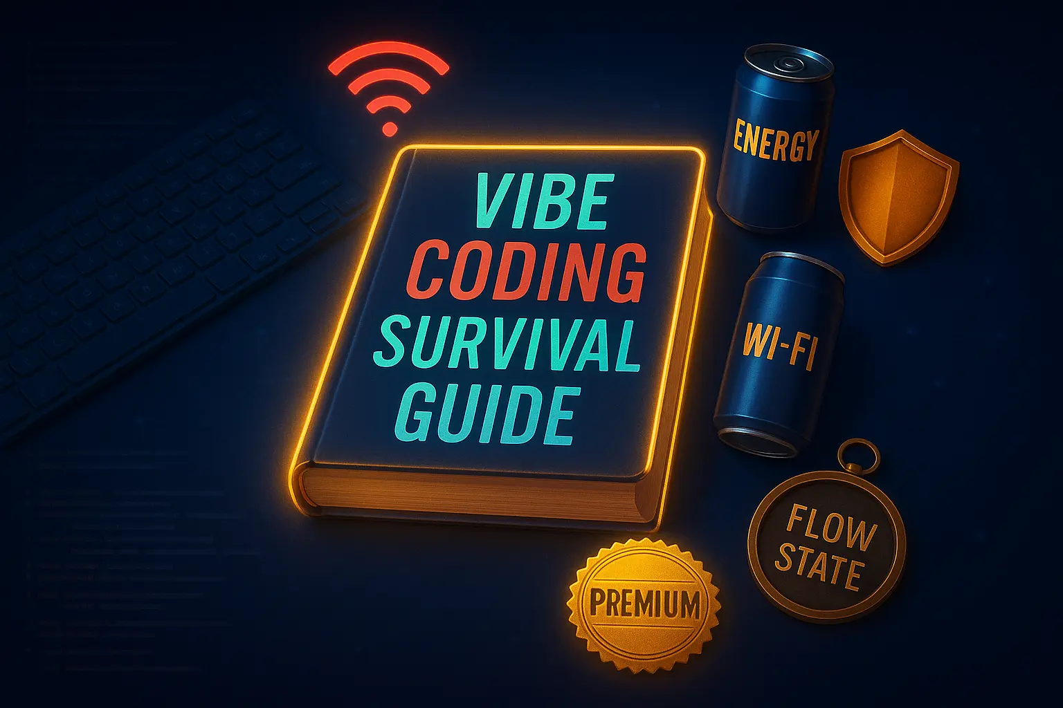 Vibe Coding Mastery protects your secrets and makes everything as simple as possible to understand