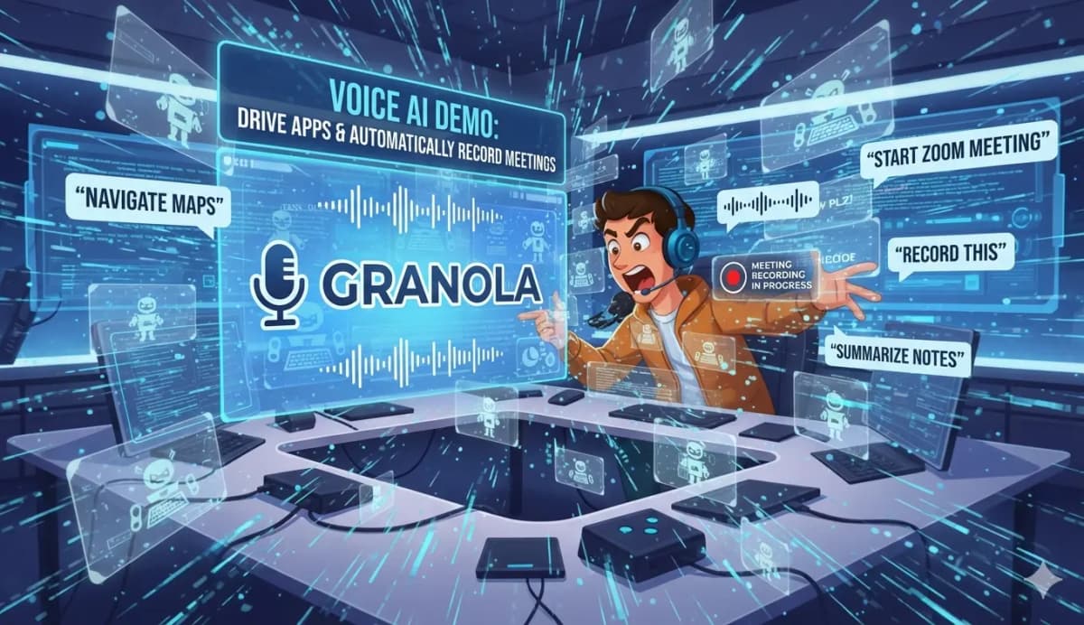 Voice-First AI Experience